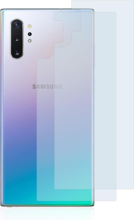 Actual product image BROTECT Anti-glare screen protector matt (2 Piece, Samsung Galaxy Note 10 Plus)