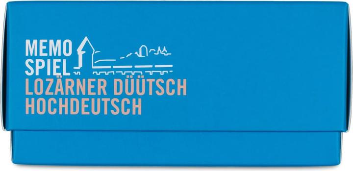 Produktbild Globus Memory Lozärner Düütsch / Hochdeutsch (Deutsch)