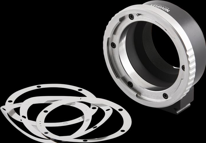 Actual product image Novoflex Adapter to Leica SL/T for PL lens