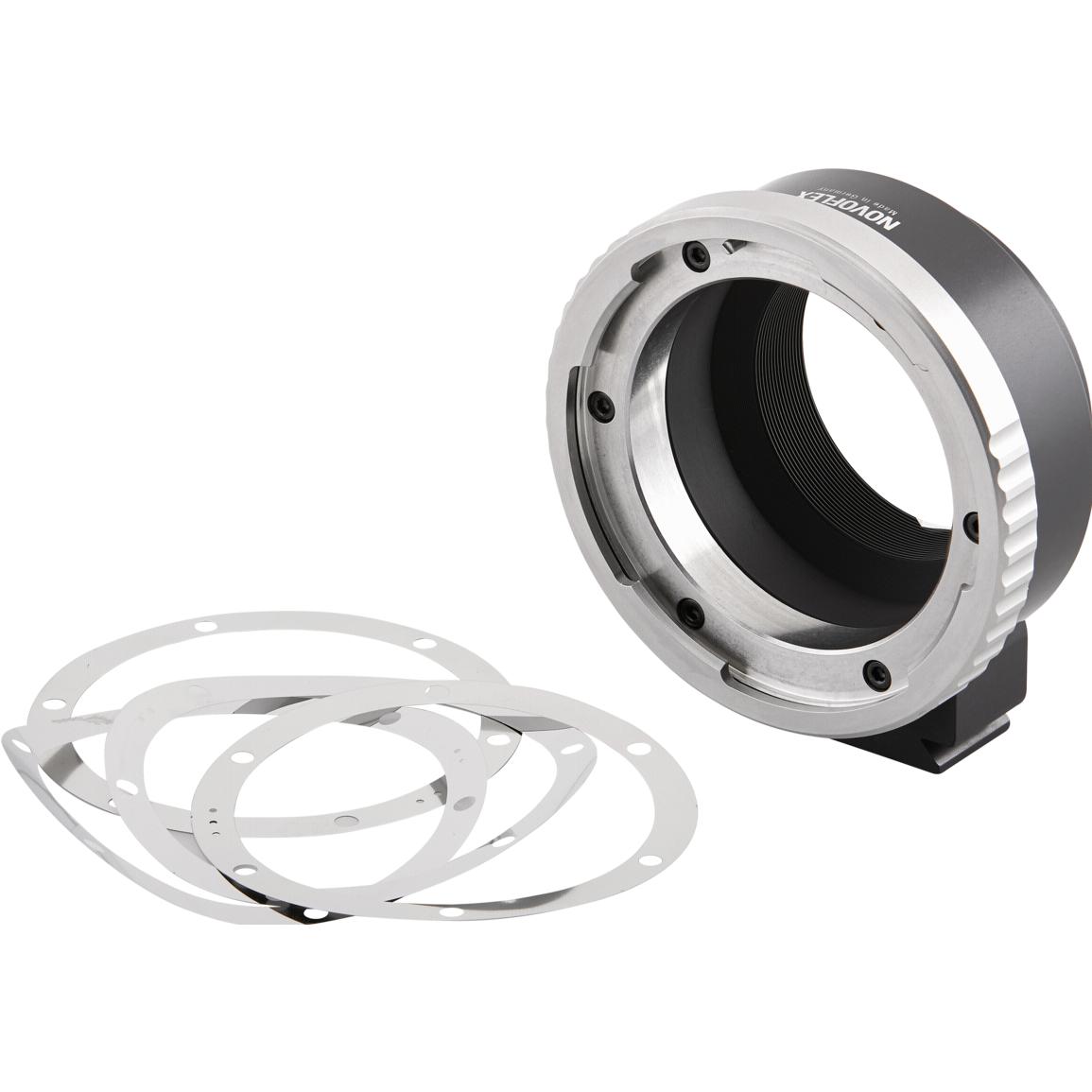 Thumbnail - Novoflex Adapter zu Leica SL/T für PL Objektiv, Objektivadapter, Schwarz, Silber