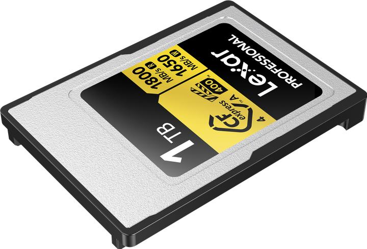 Produktbild Lexar 1800MB/s CFexpress 4.0 A 1TB Gold (1000 GB, CFexpress Typ A)