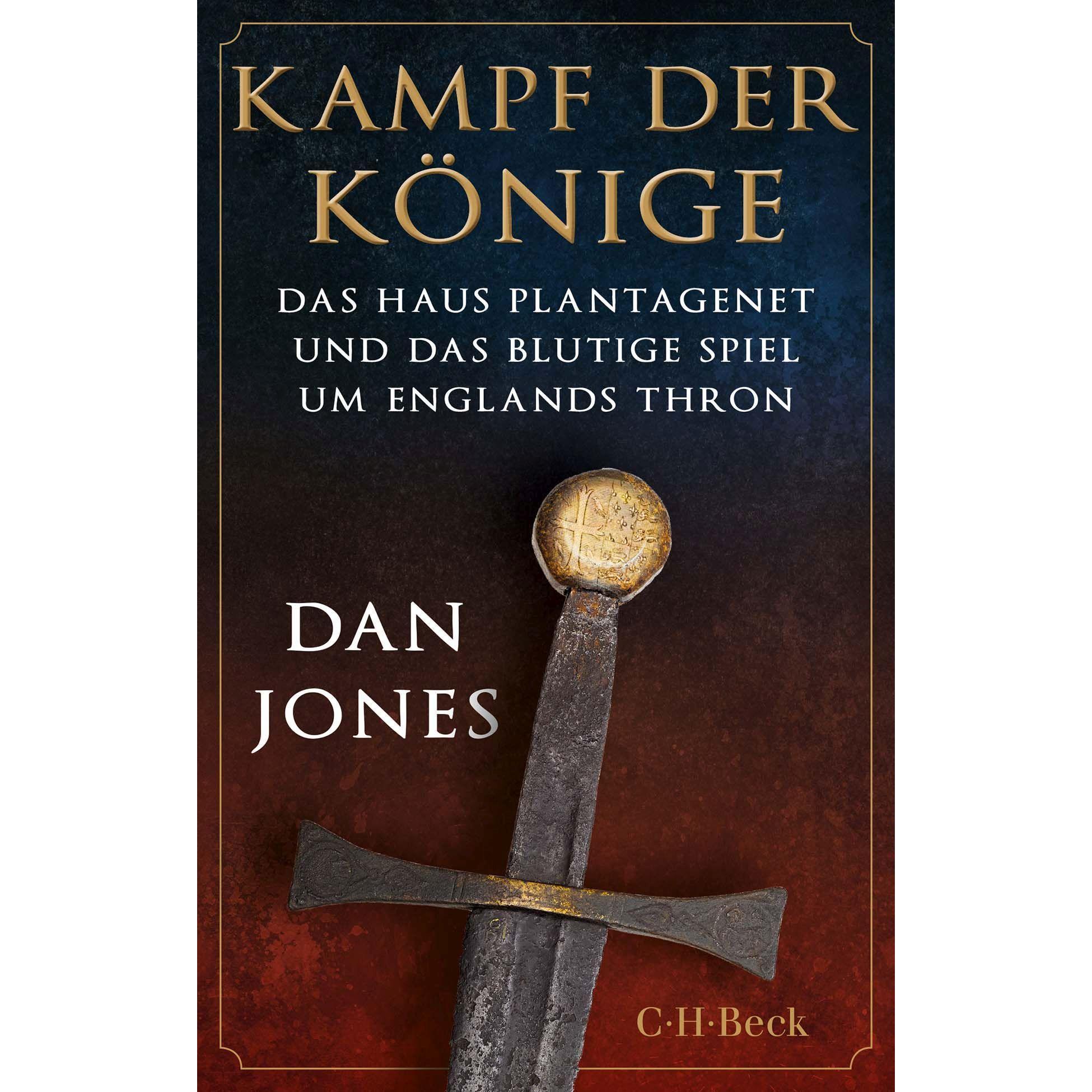 Kampf der Könige, Sachbücher von Dan Jones, Heike Schlatterer