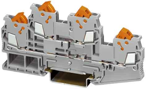 Produktbild Phoenix Contact Doppelstockklemme QTTCB 1,5 grau