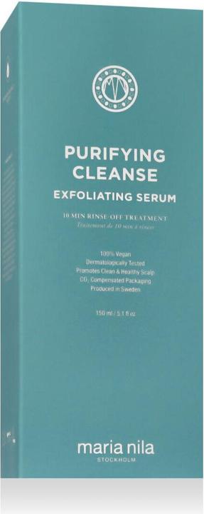 Produktbild Maria Nila Purifying Cleanse Exfoliating Serum (150 ml)