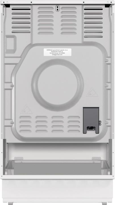 Produktbild Upo UEC5A60W Ceramic hob, white