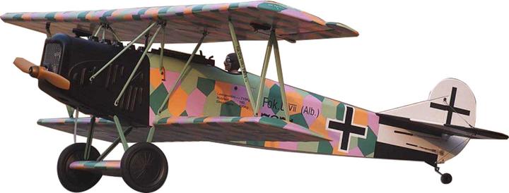 Image du produit Vq Models Fokker D7m / 1730mm ARF Doppeldecker (Voltige)