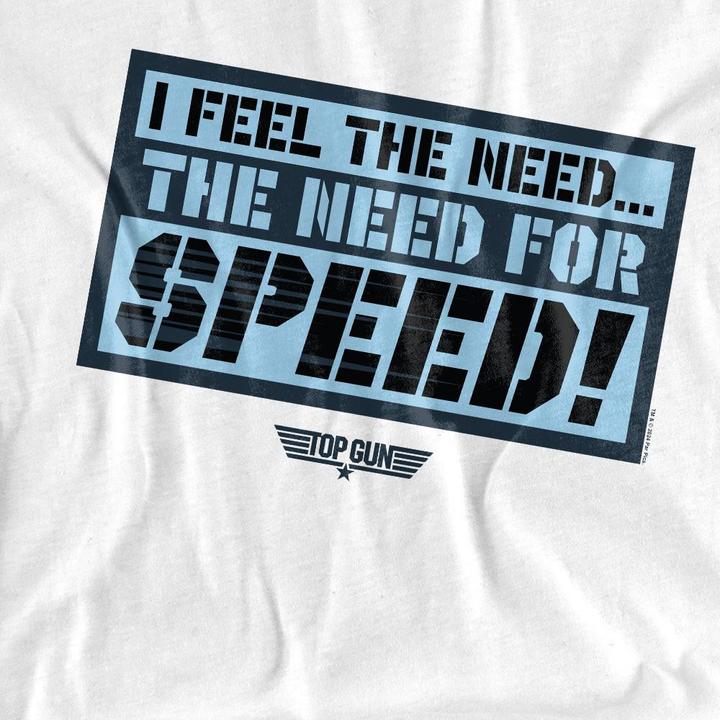 Produktbild Top Gun I Feel The Need TShirt (L)