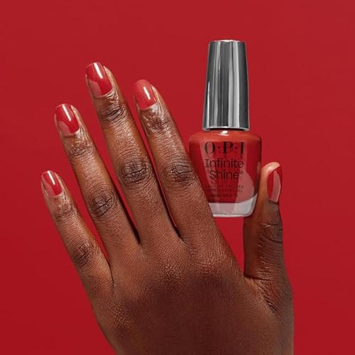 Image du produit OPI Brillance infinie (N25 Grosse pomme rouge, Vernis à ongles effet gel)