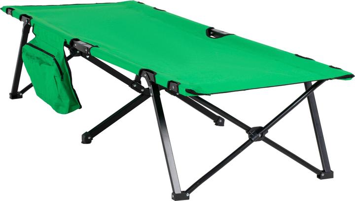 Actual product image Outsunny Camping bed with side pocket