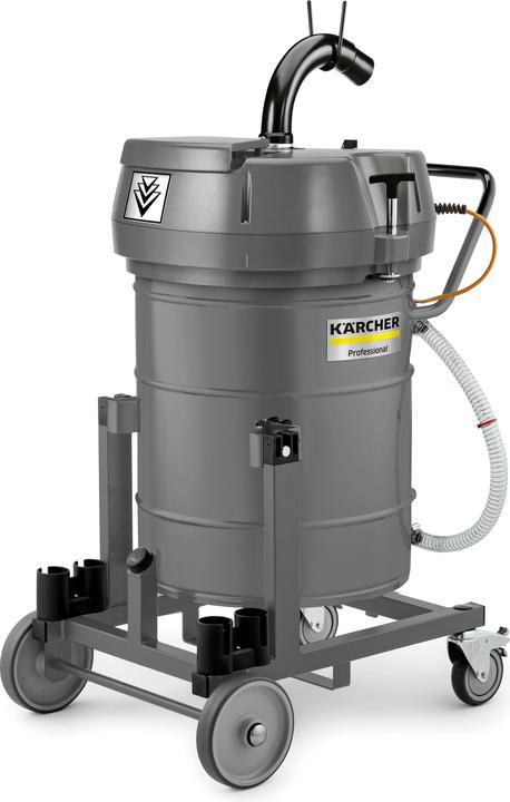 Immagine prodotto Kärcher Aspiratore speciale per solidi e liquidi IVR-L 100/24-2 Tc, 2400 W, vano (Aspirapolvere a umido e a secco)