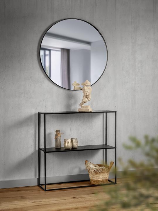 Immagine prodotto M_M Specchio Britta 80 cm Rotondo Nero