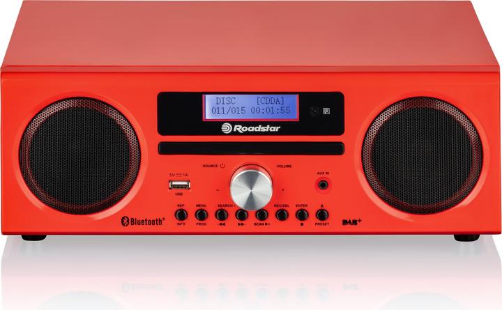 Produktbild Roadstar HRA-9 (DAB+, FM, Bluetooth)