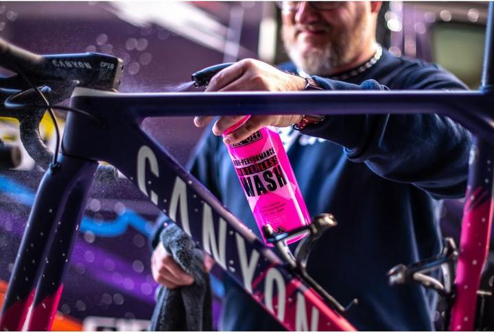 Actual product image Muc-Off Trocken-Fahrradreiniger (750 ml, Bicycle cleaner)