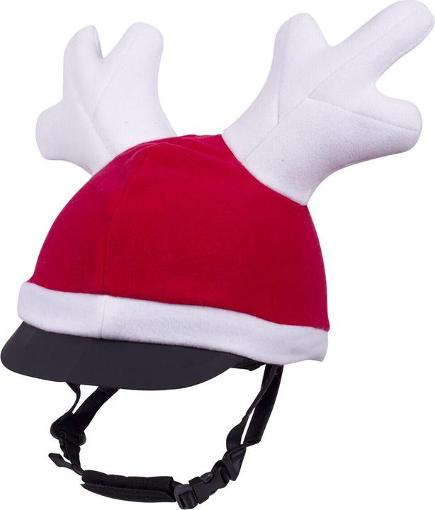 Image du produit Qhp Bonnet de renne - noël pour cheval
