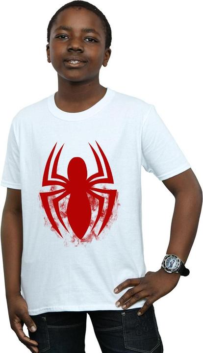 Produktbild SpiderMan Logo Emblem TShirt Jungen (116)