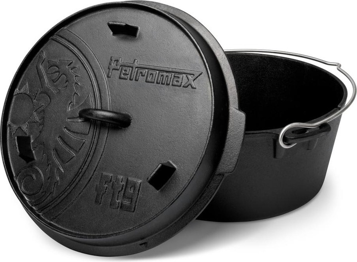 Actual product image Petromax Fire pot ft9