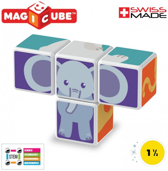 Actual product image Geomag Animal Friends