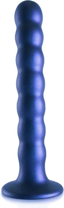 Produktbild Ouch! Beaded Silicone G-Spot Dildo - 6,5" / 16,5 cm