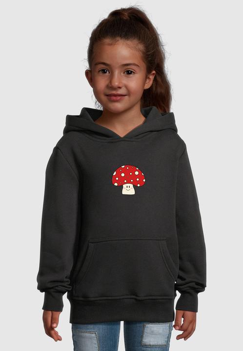Produktbild Merchcode Kids Mushroom - Basic Hoody - 184915 (122, 128)