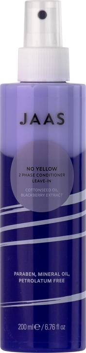 Actual product image Jaas No Yellow 2 Phase Leave-in Conditioner (200 ml)