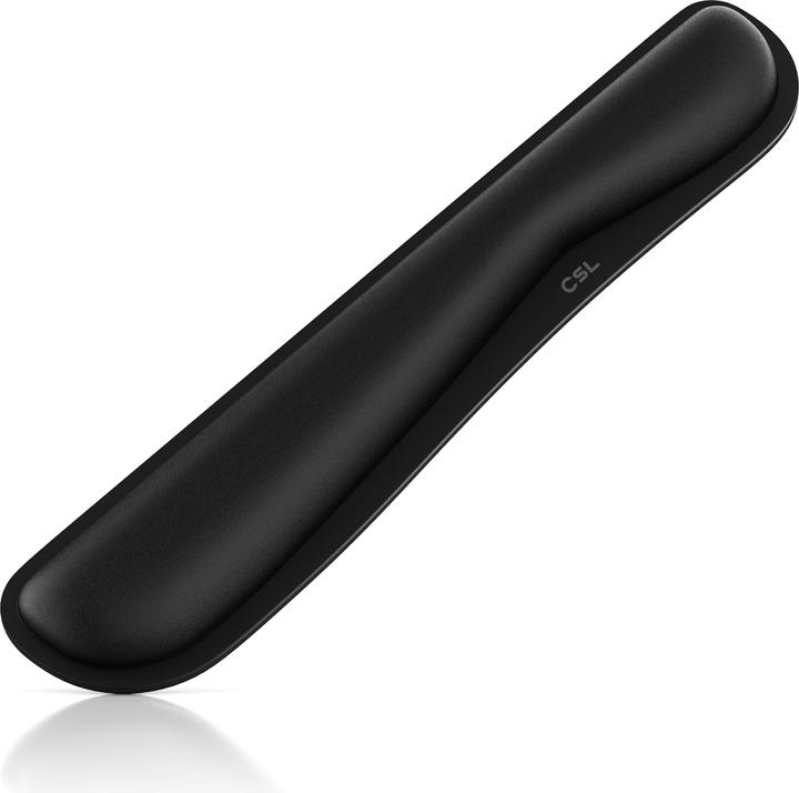 Produktbild CSL Tastatur Handballenauflage, Keyboard Handgelenkschoner, ergonomische Haltung, 43 cm, abwaschbar