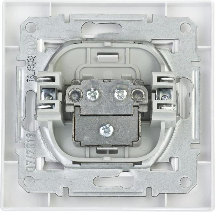 Schneider Electric ASFORA TV-Durchgangsantennenbuchse 8dB weiss - EPH3200321 (Antennendose)