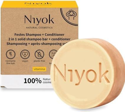 Actual product image Niyok 2in1 Vitamina (Solid shampoo)