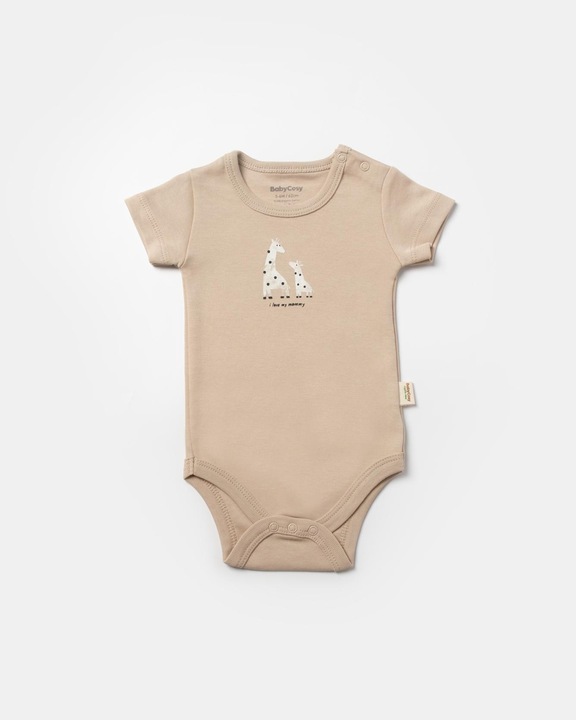 Actual product image BabyCosy 2 Pcs short sleeved Body (86)