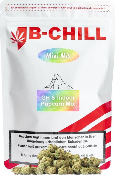 Produktbild B-Chill CBD, Mini Mix, 40g (40 g, Indoor)