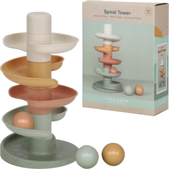 Actual product image Little Dutch Spiral tower
