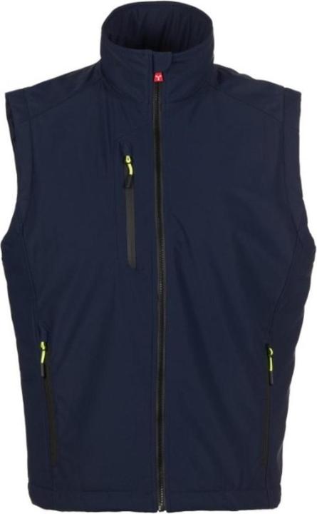 Actual product image Payper Softshell-Weste CREEK PAD VEST ULTRALITE MARINEBLAU/SCHWARZ (4XL)
