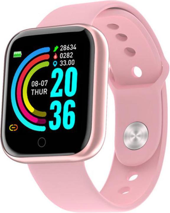 Produktbild PhoneLook Smart Watch FitPro Y68 Fitness Tracker Smart Watch inkl. Touchscreen + programme