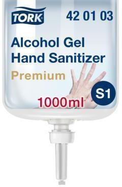 Actual product image Tork S1 Premium disinfectant (1000 ml)