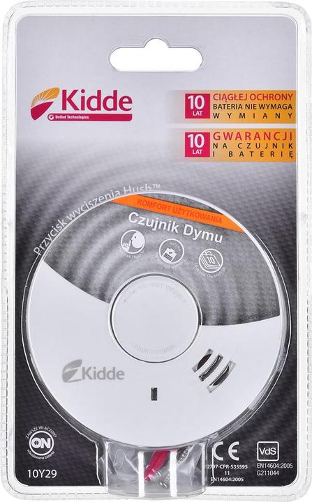 Actual product image Kidde 10Y29