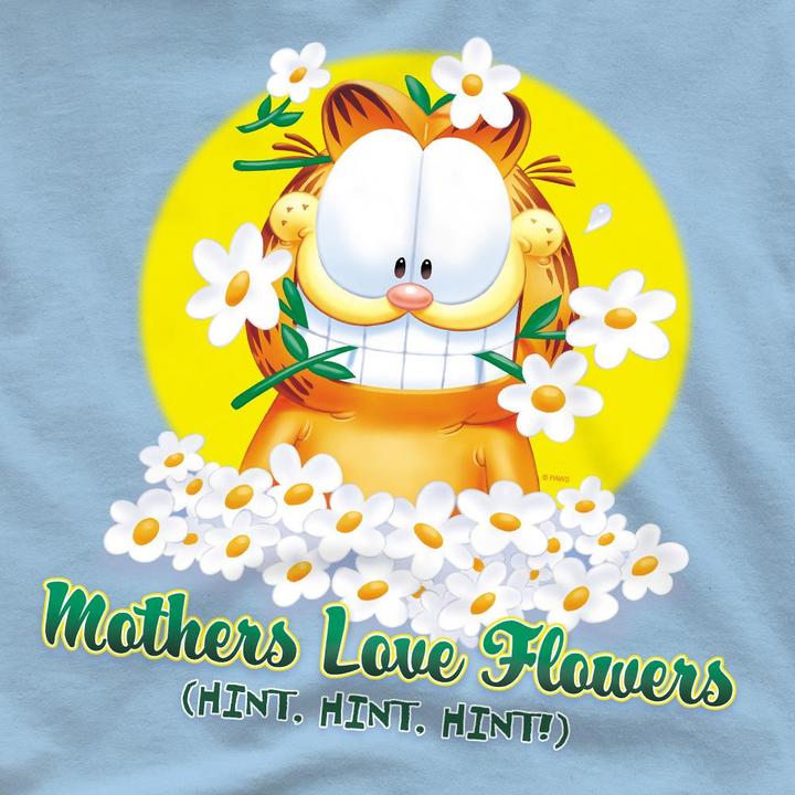 Produktbild Garfield Mothers Love Flowers TShirt (XXL)