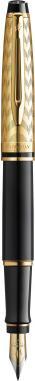 Productafbeelding Waterman Füllfederhalter Expert Deluxe: Opera Collection (Goud, Messing, Zwart, 1x)