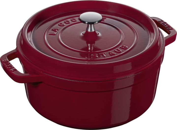 Immagine prodotto Zwilling La Cocotte Cocotte, 28 cm | Bordeaux | rotonda | in ghisa (28 cm, Pirofila + casseruola, Ghisa)