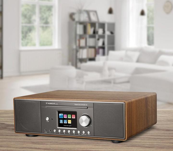 Image du produit Albrecht Dr 890 CD (Webradio, DAB+ DAB, Bluetooth, WiFi)