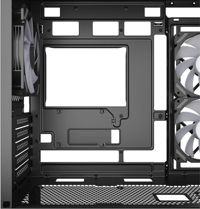 Produktbild Sharkoon MK7 ARGB Black (schwarz, Tempered Glass) (mATX, Mini-ITX)