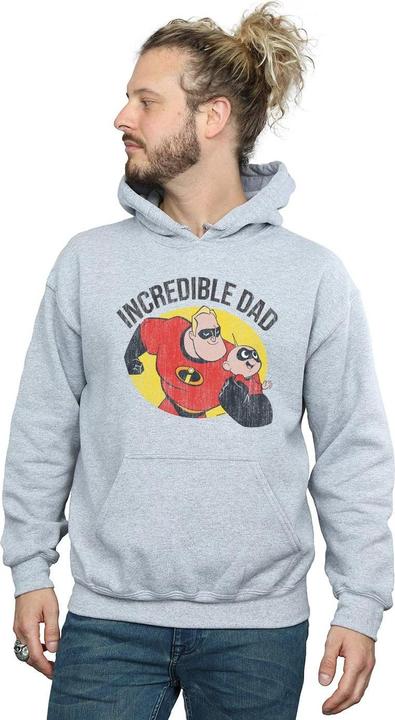 Produktbild Disney The Incredibles Bob Parr Incredible Dad Kapuzenpullover (4XL)