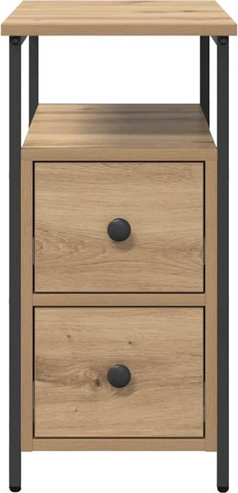 Produktbild vidaXL Nachttisch (30 x 60 x 60 cm)