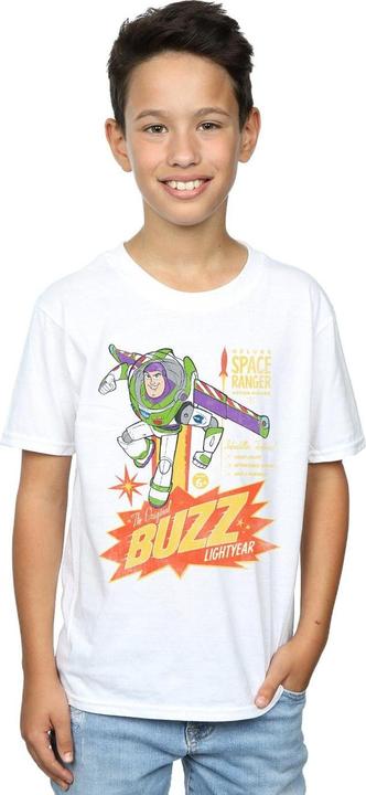 Actual product image Disney Boys Toy Story 4 The Original Buzz Lightyear T-Shirt (140, 146)