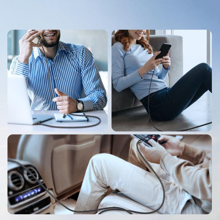 Produktbild Joyroom USB C – USB C (1.20 m, USB 2.0, 100 W)