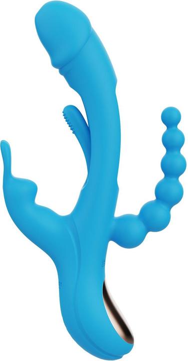 Immagine prodotto Honey Play Box Trilux Rabbit Vibrator Blue