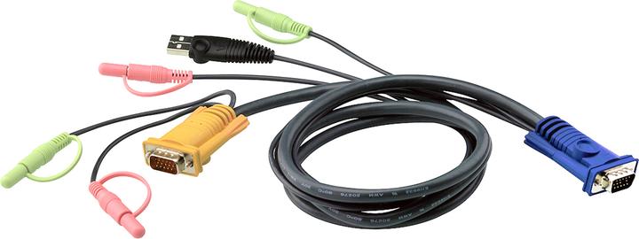 Produktbild Aten 2L-5305U: USB-KVM-Kabel 5M