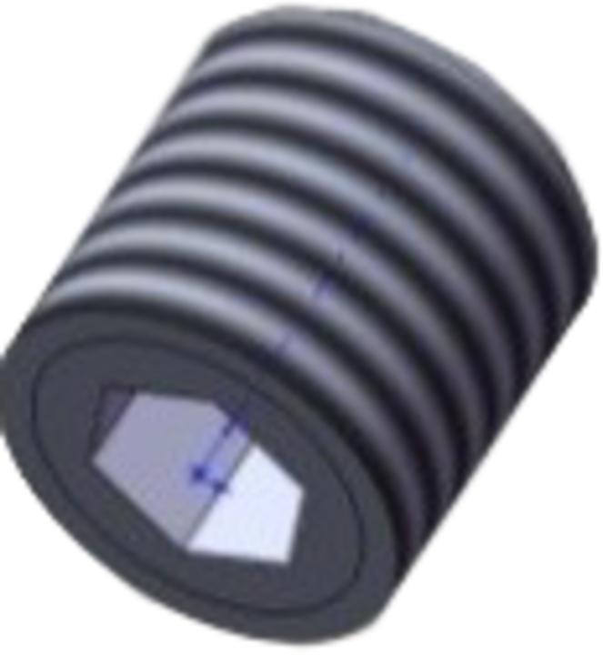 Actual product image Kind Shock Cable screw KS