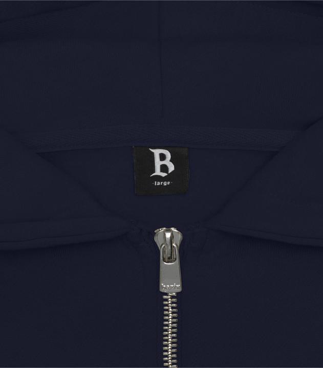 Produktbild Dropsize Super Heavy Blank Zip-Hoodie - 125025 (XXL)