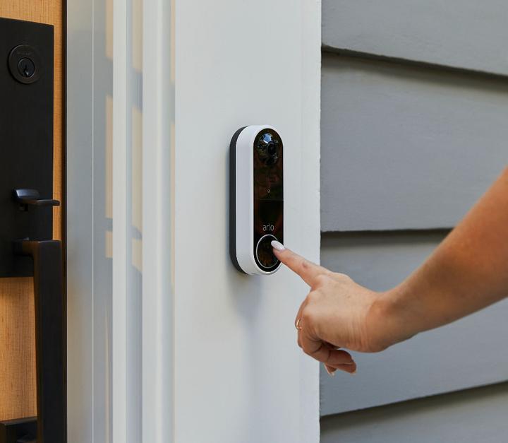 Actual product image Arlo Essential video doorbell & Chime 2 door chime (Wi-Fi)