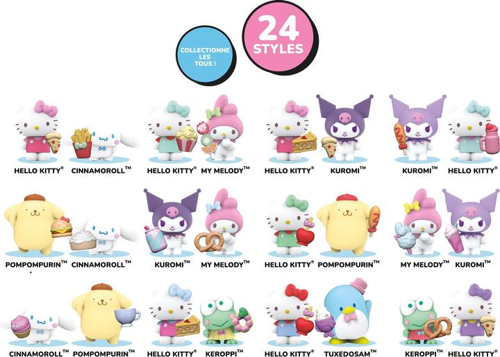 Actual product image Giochi Preziosi Hello Kitty and Friends Dreamland Serie 2 1pz Assortimento