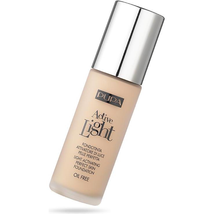 Pupa Milano, Foundation, PUPA Active Light Perfect Skin Foundation SPF10 beztłuszczowy podkład do twarzy 011 30ml (011)